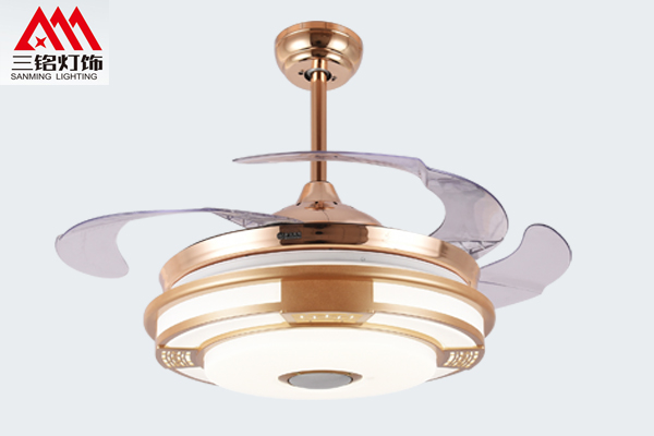 珠海豪華隱形吊扇燈生產廠家