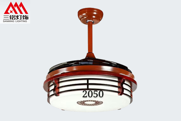 天津豪華複古風扇燈廠家