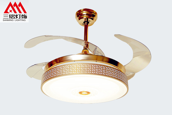 珠海豪華隱形吊扇燈生產廠家