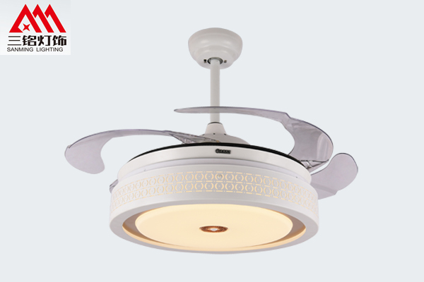 珠海豪華隱形吊扇(shàn)燈生產廠家