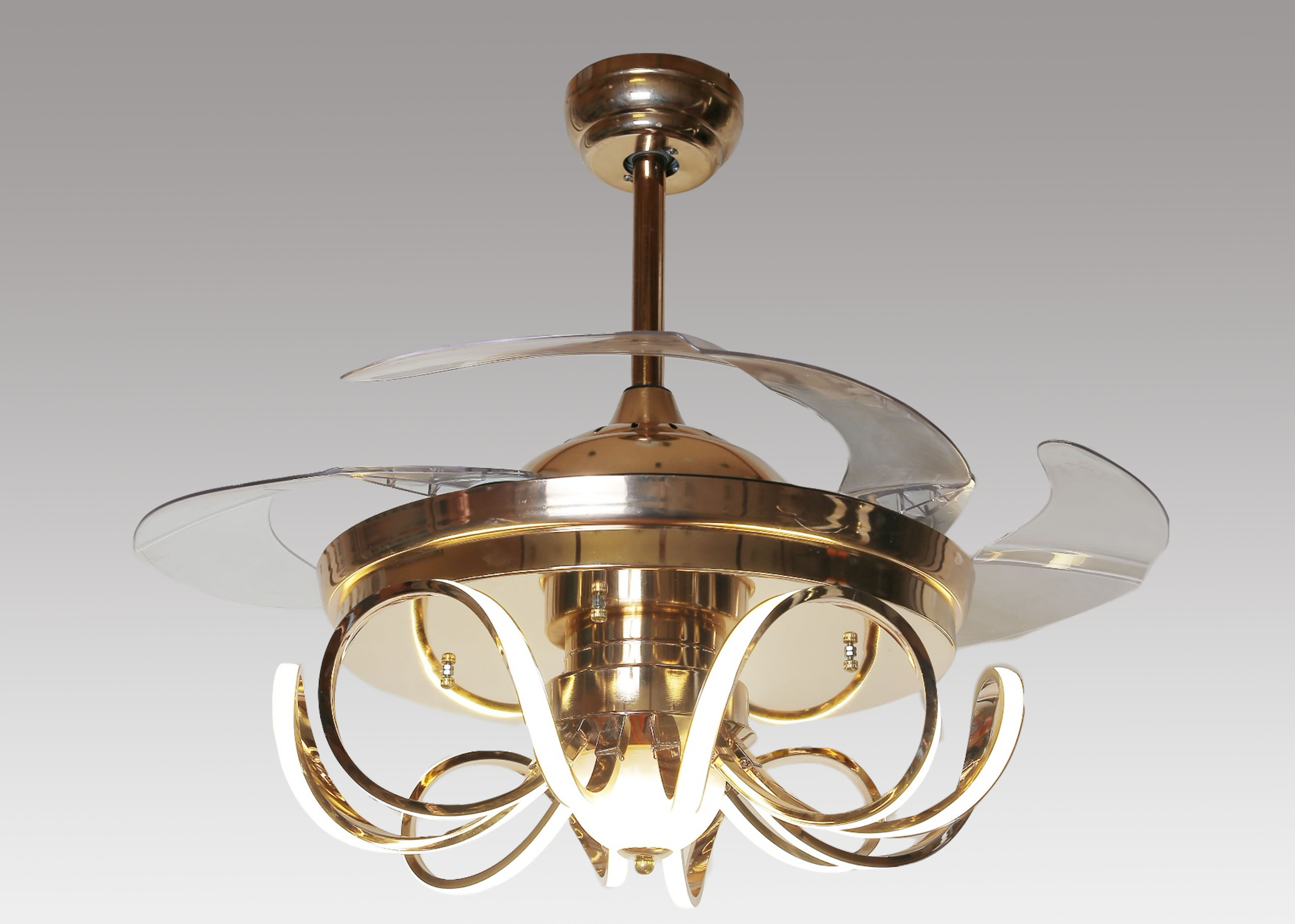 隱形風扇燈廠家（jiā）